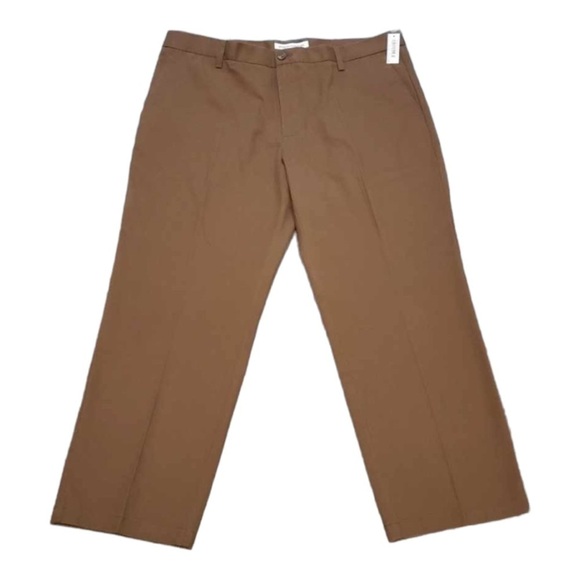 AMAZON Essentials Brown Dress Pants Size 40x28 - Picture 3 of 5
